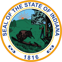 Seal of Indiana