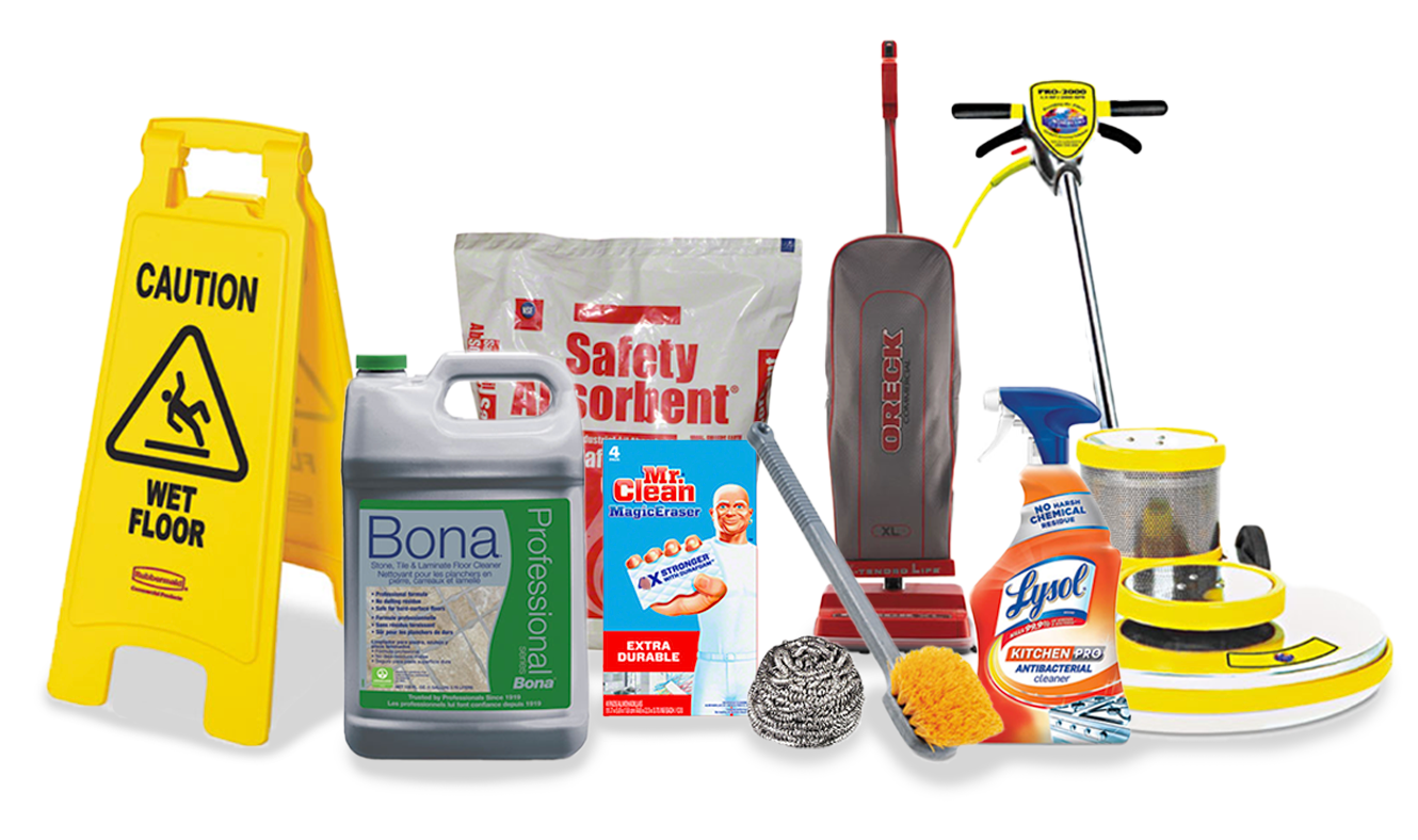 Janitorial Supplies - A.G. Maas