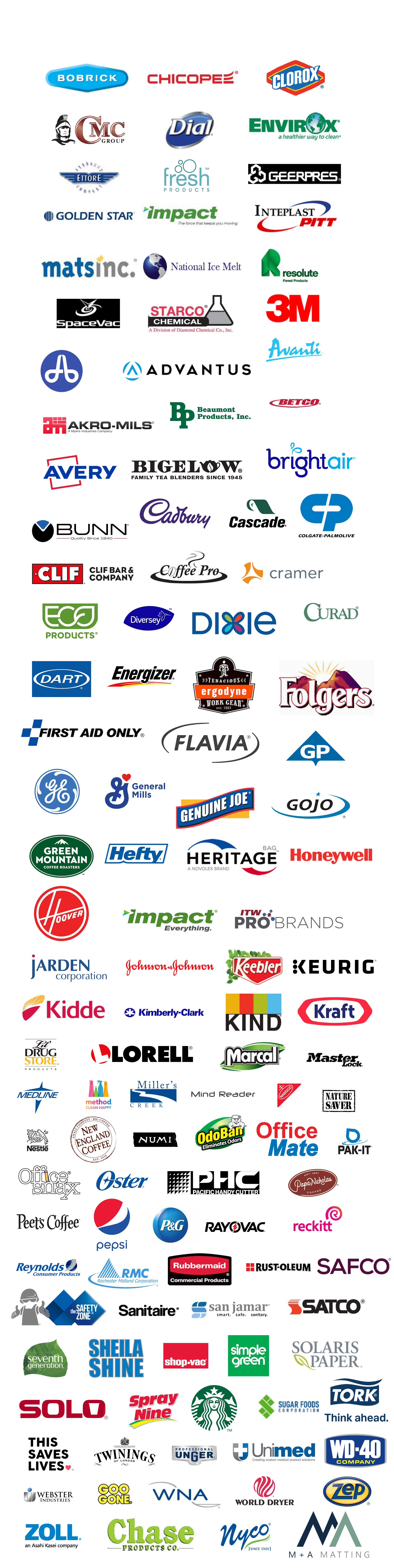 A family of loved and trusted brands