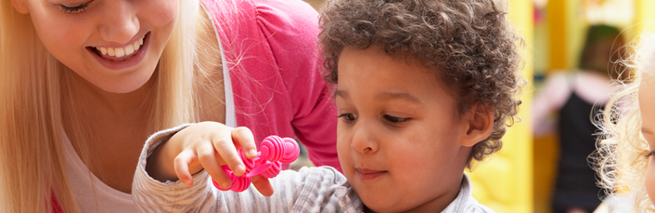 Cleaning Toys In A Daycare